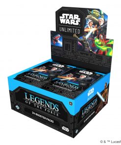 Alternative view of Star Wars: Unlimited Legends of the Force Booster