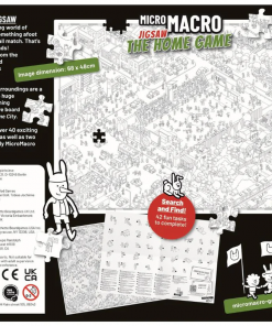 Alternative view of MicroMacro Jigsaw: The Home Game