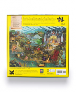 Alternative view of The World of King Arthur
