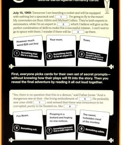 Alternative view of Cards Against Humanity Tales