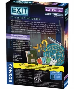 Alternative view of EXIT: The Game – The Venice Conspiracy