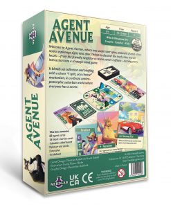 Alternative view of Agent Avenue