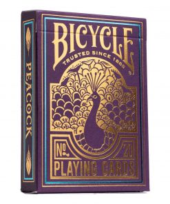 Bicycle: Purple Peacock
