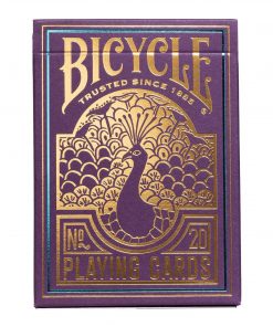 Alternative view of Bicycle: Purple Peacock