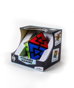 Alternative view of Pyraminx Diamond