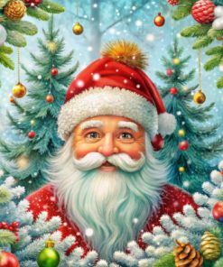 Alternative view of Mr.Broccoli: 3 in 1 Puzzle 1000 pcs Christmas