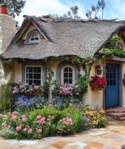 Alternative view of Mr.Broccoli: Puzzle 1000 pcs Beach Cottage