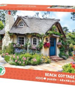 Mr.Broccoli: Puzzle 1000 pcs Beach Cottage
