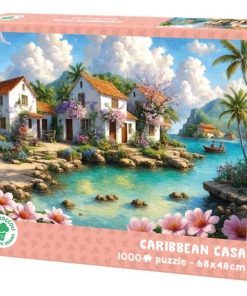 Mr.Broccoli: Puzzle 1000 pcs Caribbean Casa