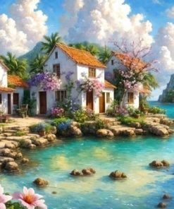 Alternative view of Mr.Broccoli: Puzzle 1000 pcs Caribbean Casa