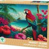 Mr.Broccoli: Puzzle 1000 pcs Parrot Island