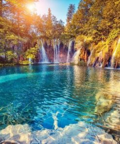 Alternative view of Mr.Broccoli: Puzzle 1000 pcs Plitvice Lake