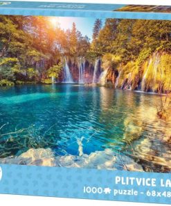Mr.Broccoli: Puzzle 1000 pcs Plitvice Lake