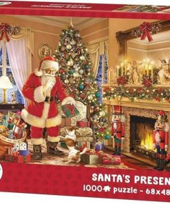 Mr.Broccoli: Puzzle 1000 pcs Santa's Presents
