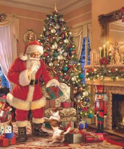 Alternative view of Mr.Broccoli: Puzzle 1000 pcs Santa's Presents