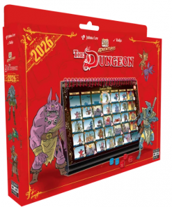 365 Adventures calendar: The Dungeon (2026)