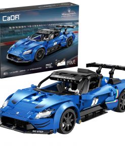 Alternative view of 1:14 Maserati GT2 Race Car - 549 pcs