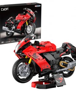 Alternative view of 1:6 Suzuki Hayabusa Motorbike - 1043 pcs