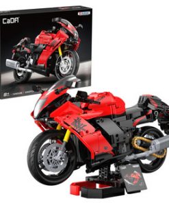 1:6 Suzuki Hayabusa Motorbike - 1043 pcs