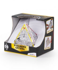 Alternative view of Pyraminx Crystal
