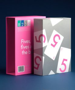 Alternative view of Magenta: Fives