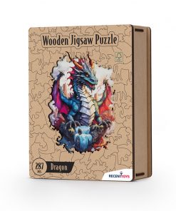 Wooden Jigsaw Puzzle Dragon