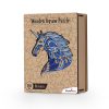 Wooden Jigsaw Puzzle Unicorn