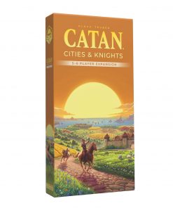 CATAN Cities & Knights 5-6 Player Expansion 6th Edition
