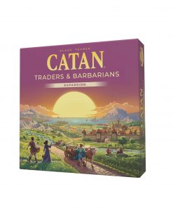 CATAN Traders & Barbarians 6th Edition