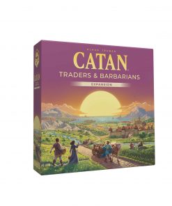 Alternative view of CATAN Traders & Barbarians 6th Edition