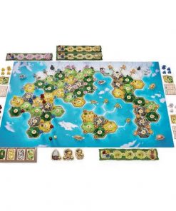 Alternative view of CATAN: Dawn of Humankind