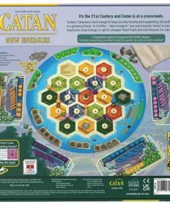 Alternative view of CATAN New Energies