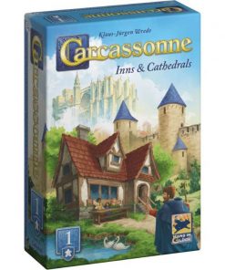 Carcassonne: Inns & Cathedrals (Exp. 1 2025)