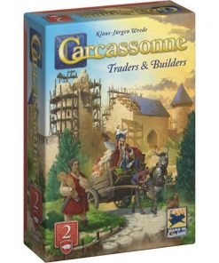 Carcassonne: Traders & Builders (Exp. 2 2025)