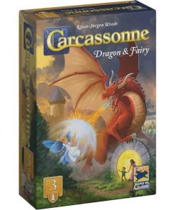 Carcassonne: Dragon & Fairy (Exp. 3 2025)