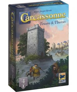 Carcassonne: Towers & Thieves (Exp. 4 2025)