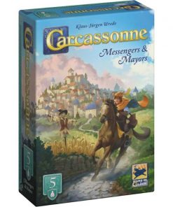 Carcassonne: Messenger & Mayor (Exp. 5 2025)