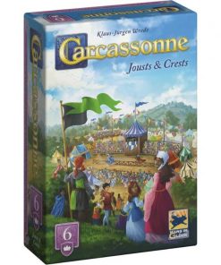 Carcassonne: Jousts & Crests (Exp. 6 2025)