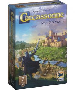 Carcassonne: Siege & Defence (Exp. 7 2025)