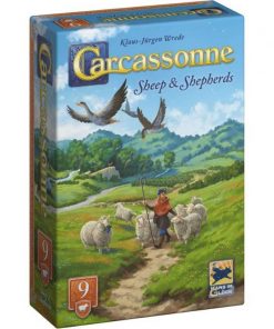 Carcassonne: Sheep & Shepherds (Exp. 9 2025)
