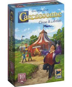 Carcassonne: Circus & Artist (Exp. 10 2025)
