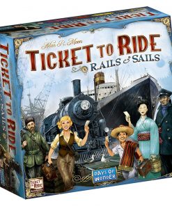 Ticket To Ride: Rails & Sails