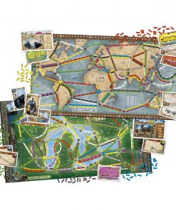 Alternative view of Ticket To Ride: Rails & Sails