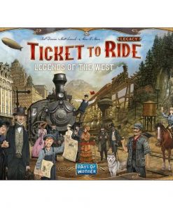 Ticket to Ride Legacy - Legends of the West