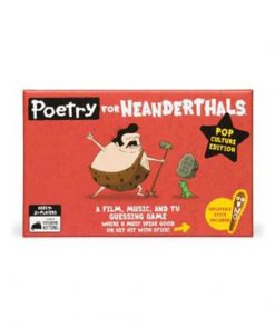 Poetry for Neanderthals Pop Culture Edition