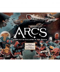 Alternative view of Arcs