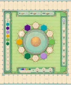 Alternative view of Azul Queen's Garden