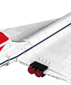 Alternative view of Concorde G-BBDG