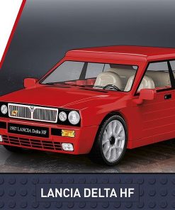 Alternative view of Lancia Delta HF