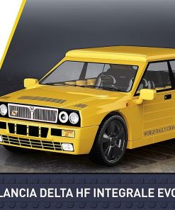 Alternative view of Lancia Delta HF Integrale EVO 1991